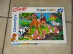 Een puzzel 250st Bambi, Kinderen en Baby's, Speelgoed | Kinderpuzzels, Ophalen of Verzenden, Meer dan 50 stukjes, 6 jaar of ouder