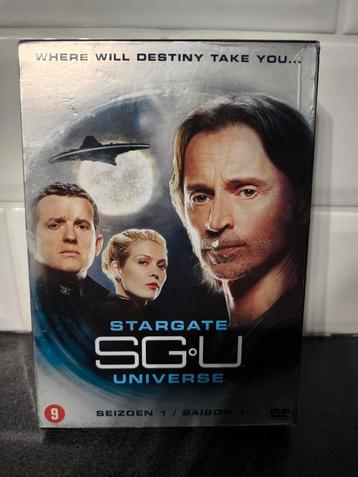 Dvd box stargate univers seizoen 1 