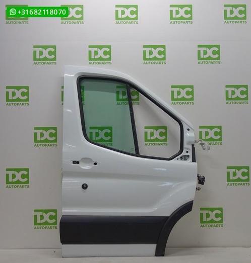 Ford Transit ('14-'20) Voorportier rechts wit, Auto-onderdelen, Carrosserie, Deur, Voor, Rechts, Gebruikt, Ophalen of Verzenden