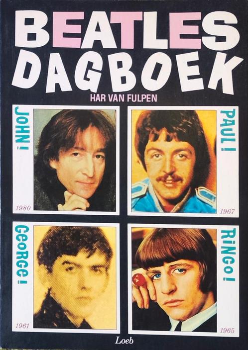 Har van Fulpen Beatles dagboek, Boeken, Muziek, Gelezen, Ophalen of Verzenden