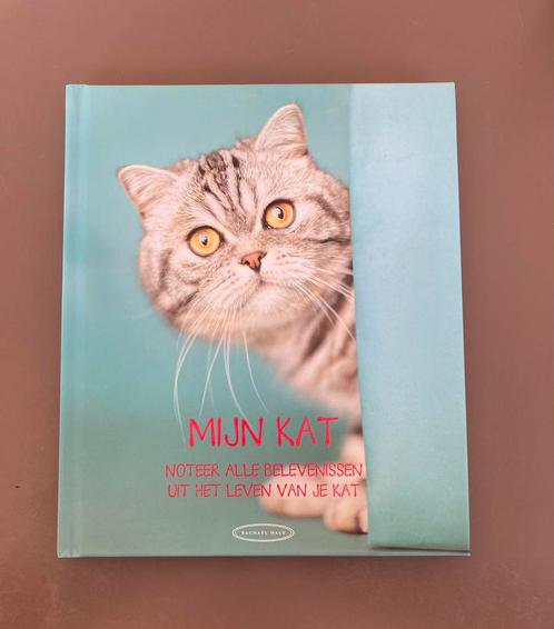 Mijn kat - invulboek NIEUW - Rachael Hale, Boeken, Dieren en Huisdieren, Nieuw, Katten, Ophalen of Verzenden