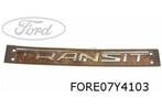 Ford Transit embleem tekst ''Transit'' achterzijde Origineel, Verzenden, Nieuw, Ford