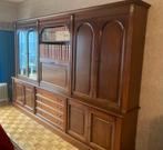 Wandkast Mahonie hout, Enlèvement, Utilisé