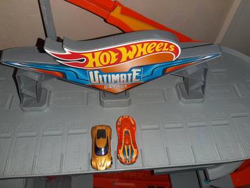 Hotwheel garage met haai, Enlèvement, Comme neuf, Hot Wheels