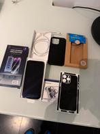 Iphone 15 pro Max 256GB,  titanium blue, Gebruikt, Blauw, IPhone 15 Pro Max, Zonder abonnement