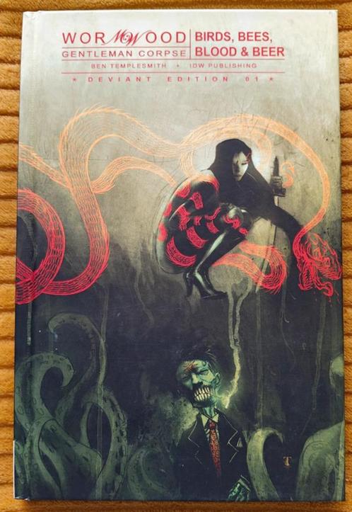 Wormwood Gentleman Corpse (IDW, 2009) HC Deviant Edition, Boeken, Strips | Comics, Zo goed als nieuw, Ophalen of Verzenden