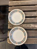 2 assiettes d'assiette anglaise ancienne Johnson Brothers, Antiquités & Art, Enlèvement ou Envoi