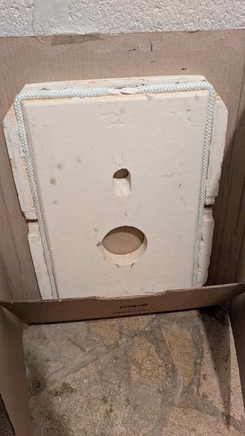 Isolation pour porte ACV BNE2 isolatie plaat deur beschikbaar voor biedingen