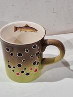 Grote Xl koffie tassen mug , Colorado USA , handpainted, Ophalen of Verzenden, Zo goed als nieuw
