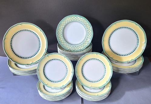 ✔️Villeroy & Boch FRENCH GARDEN🍋☕️🏡 🍋, Antiek en Kunst, Antiek | Servies compleet, Verzenden
