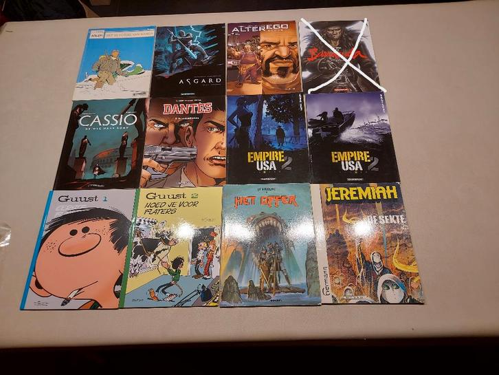 Diverse softcovers aan 3,5 €, Boeken, Stripverhalen, Zo goed als nieuw, Ophalen of Verzenden