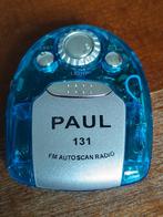 Nieuwe en geteste kleine draagbare radio, Audio, Tv en Foto, Radio's, Ophalen, Zo goed als nieuw, Radio