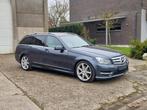 Mercedes C250 Cdi 4matic Euro 5 Volledige opties, Auto's, Automaat, Euro 5, Leder, Bedrijf