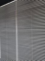 witte alluminium jaloezie B 160cm L 250cm, Ophalen of Verzenden, Nieuw