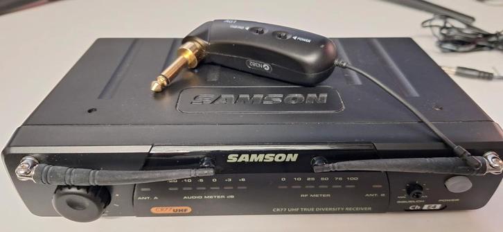 SAMSON guitar wireless system, Muziek en Instrumenten, Effecten, Zo goed als nieuw, Overige typen, Ophalen of Verzenden