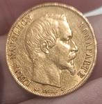 20 frank Napoleon 1852 A, Ophalen, Goud