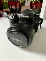 Canon Eos 7D Mark1 + lens Canon  EFS 15-85 mm +batterijlader, Audio, Tv en Foto, Spiegelreflex, Canon, Zo goed als nieuw, Ophalen
