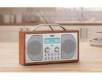 Bush DAB Bluetooth FM-stereo radio alarm houten hout Nieuw, Audio, Tv en Foto, Radio's, Ophalen of Verzenden, Nieuw, Radio