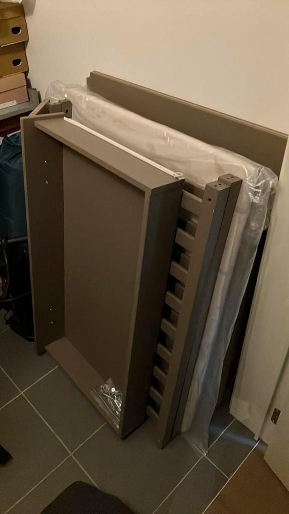 Bopita Box Brent met lade en dekmatras, Enfants & Bébés, Parcs, Utilisé, Tiroir, Enlèvement