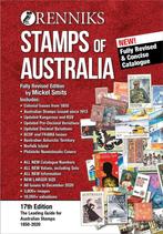 Renniks Stamps of Australia 17th Edition 1850-2020 (​ISBN: 9, Ophalen of Verzenden, Catalogus