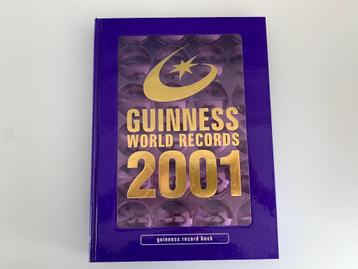 Guiness World Record 2001 beschikbaar voor biedingen