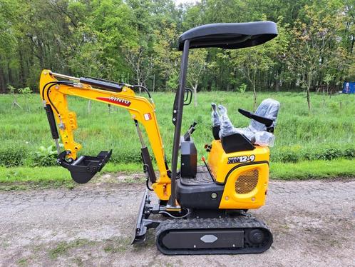 Rhinoceros Kubota Minigraver (Nieuw), Articles professionnels, Machines & Construction | Jardin, Parc & Sylviculture, Autres types