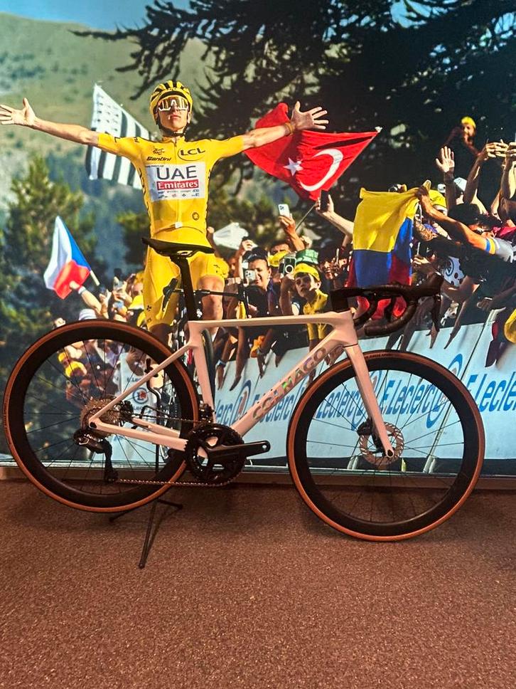 Nieuwe colnago v4rs *ultegra di2 12 sp **, Fietsen en Brommers, Fietsen | Racefietsen, Ophalen