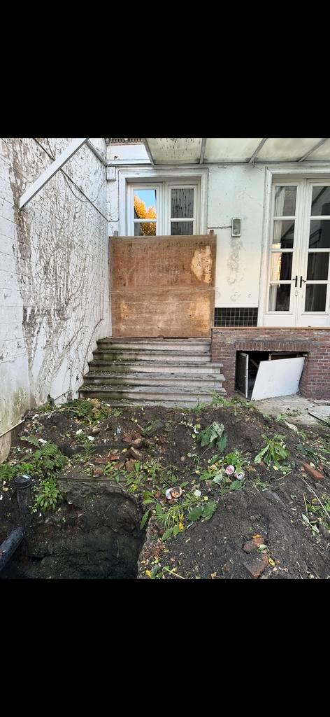 Oude arduinen trap, Tuin en Terras, Tegels en Klinkers, Zo goed als nieuw, Ophalen