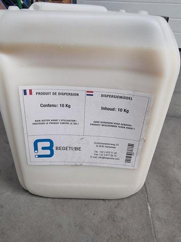 Dispersiemiddel, Ophalen
