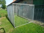 hondenren 3,25 meter op 2 meter met 2 deuren, Ophalen, Hondenkennel, 110 cm of meer, 100 cm of meer