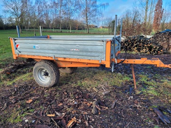 Benne horticole Boxer HT30, Jardin & Terrasse, Produits de culture, Utilisé, Autres types, Enlèvement