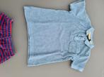 blauwe polo, t-shirt, Maya, 110, Kinderen en Baby's, Kinderkleding | Maat 110, Ophalen of Verzenden, Zo goed als nieuw