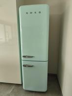 SMEG koel/vries combinatie, Ophalen, 200 liter of meer, Met aparte vriezer, 160 cm of meer