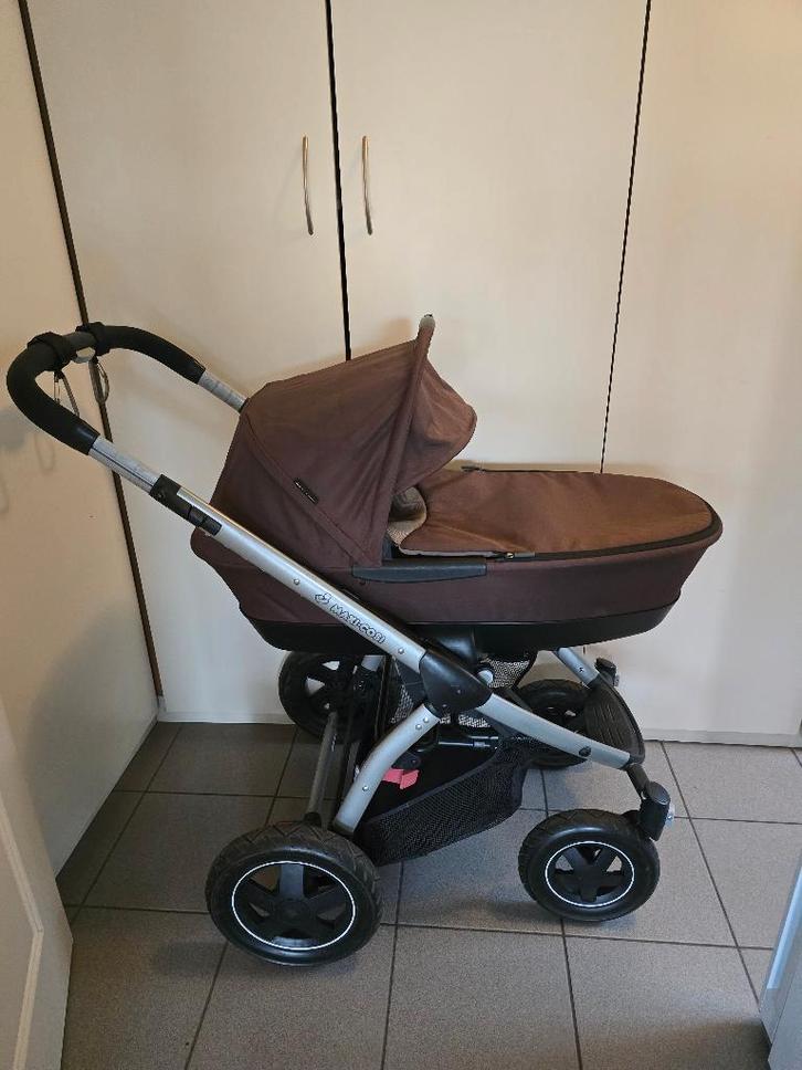 Kinderwagen Maxi Cosi met  accessoires, Kinderen en Baby's, Kinderwagens en Combinaties, Zo goed als nieuw, Combiwagen, Maxi-Cosi