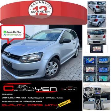 Volkswagen Polo 1.2i *Carplay*Caméra*Climatisation*Bluetooth