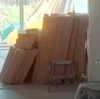 7 panneaux - Fibre de bois, Bricolage & Construction, Enlèvement