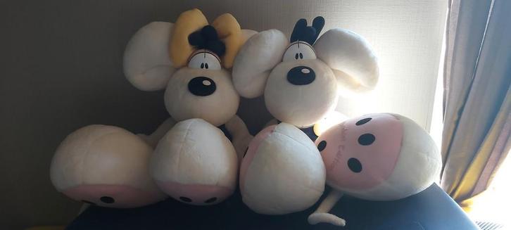 Koppel grote Diddl knuffels In zeer goede staat!, Verzamelen, Diddl, Zo goed als nieuw, Diddl, Ophalen of Verzenden