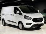 Ford Transit Custom 2.0 TDCi 131CV L2 LONG 2021 48000KM GPS, Achat, Euro 6, Entreprise, Boîte manuelle