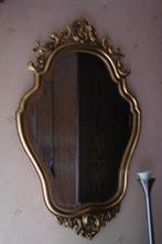 antiek: gouden spiegel, Enlèvement, Ovale