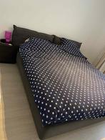 Bed 180 x 200 met opbergvak, Ophalen, Gebruikt, Tweepersoons, 180 cm