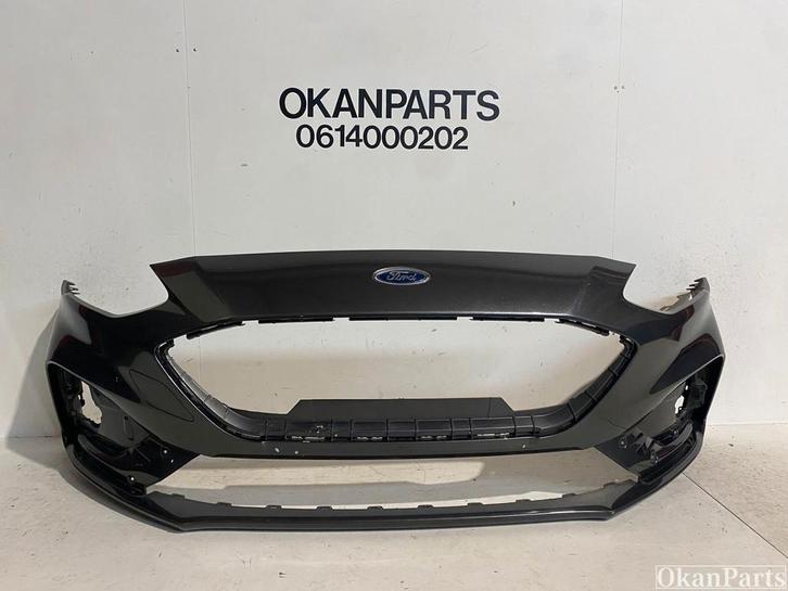 Ford focus IV ST-line voorbumper JX7B-17757-S, Auto-onderdelen, Carrosserie, Bumper, Voor, Gebruikt