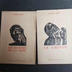 Mystères de la mine/ Le grisou/ Emmanuel Laurent/ koolmijnen, Ophalen of Verzenden