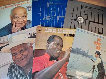 Lot 40 x Lp's Vinyl Jazz / Dixieland 33 RPM beschikbaar voor biedingen