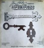 snijmal - die cut - Tim Holtz - Sizzix - 'hardware findings', Ophalen of Verzenden, Zo goed als nieuw, Frame of Mal, Sizzix