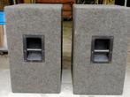 2 x luidspreker PRO 15, Enlèvement, Utilisé, Haut-parleurs Frontaux, Arrière ou Stéréo