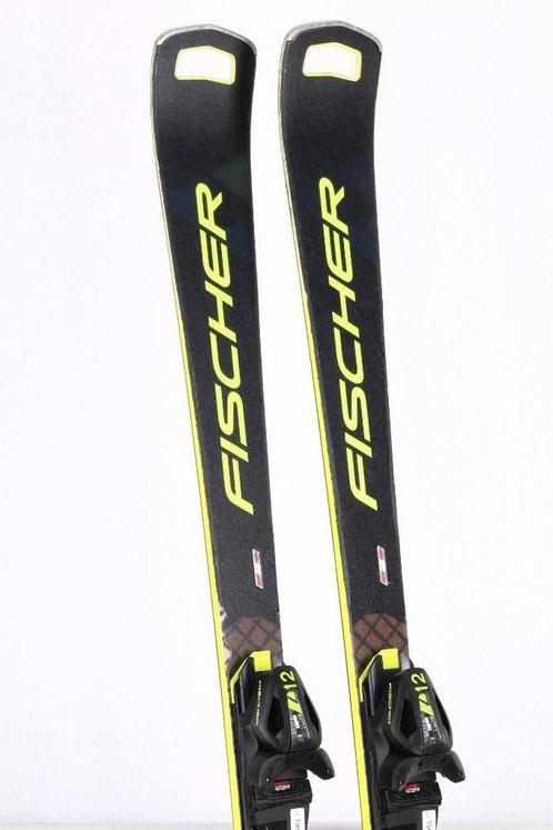 155 cm ski's FISCHER RC4 WORLDCUP SC 2022, woodcore, Sport en Fitness, Skiën en Langlaufen, Gebruikt, Ski's, Ski, Fischer, Carve