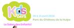 4 tickets Kids Days (20-21 april) te koop, Tickets en Kaartjes, Evenementen en Festivals, Meerdaags, Drie personen of meer