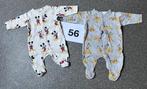 Pyjama/kruippakje maat 56 (2 stuks), Enfants & Bébés, Vêtements de bébé | Taille 56, Enlèvement, Garçon ou Fille