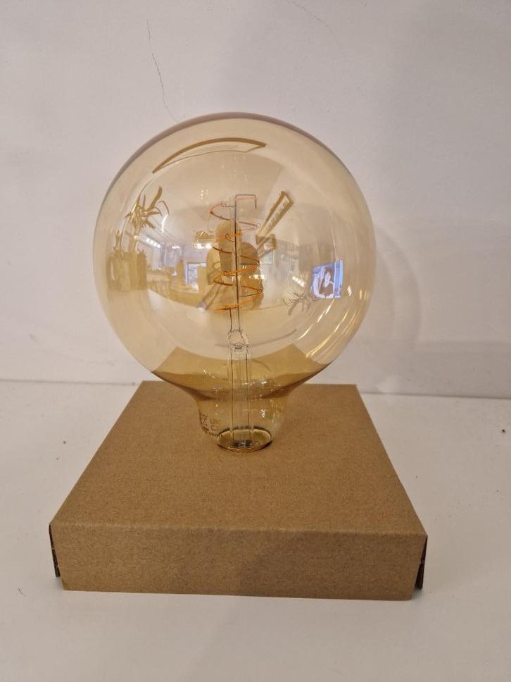 LED lamp - carbon gold small spiral - 3 stuks, Huis en Inrichting, Lampen | Hanglampen, Nieuw, Ophalen