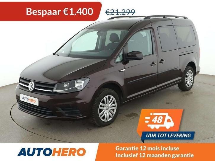 Volkswagen Caddy 1.4 TSI Maxi Trendline BlueMotion, Auto's, Volkswagen, Te koop, Caddy Maxi, ABS, Adaptive Cruise Control, Airbags